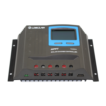 10-80A MPPT solar charge controller